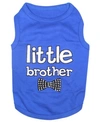 PARISIAN PET LITTLE BROTHER DOG T-SHIRT