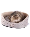 ARMARKAT PET DOG AND CAT BED ROUND OVAL CUDDLE NEST LOUNGER