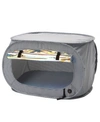 PET LIFE "ENTERLUDE" ELECTRONIC HEATING LIGHTWEIGHT AND COLLAPSIBLE PET TENT