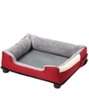 PET LIFE "DREAM SMART" ELECTRONIC HEATING AND COOLING SMART PET BED