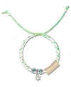 TOUCHCAT LUCKY CHARMS DESIGNER CABLE NECKLACE CAT COLLAR