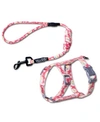 TOUCHCAT 'RADI-CLAW' DURABLE CABLE CAT HARNESS AND LEASH COMBO