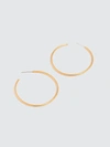 MADEWELL MEDIUM HOOP EARRINGS