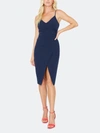 Black Halo - Verified Partner Bowery Dress - 12 - Also In: 4, 6, 8, 2, 0, 10 In Blue