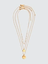 MADEWELL COIN NECKLACE SET