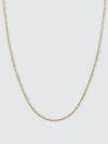 Aaryah - Verified Partner Mara Super Thin 10kt Yellow Gold Chain