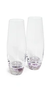 SHOPBOP HOME SHOPBOP @HOME SET OF 2 CHAMPAGNE GLASSES,SHOME30440