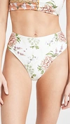 AGUA BENDITA PENELOPE BLOMMA HIGH WAISTED BOTTOMS,AGUAB30058