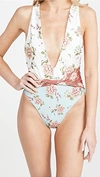 AGUA BENDITA ELLIS BLOMMA ONE PIECE,AGUAB30065