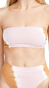 L*SPACE L*SPACE BEACH WAVE BIKINI TOP