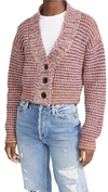 THE GREAT THE CROPPED MONTANA CARDIGAN.
