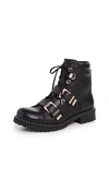 SOPHIA WEBSTER Ziggy Biker Boots