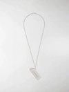 Ambush Necklace With Lighter Holder In Silver