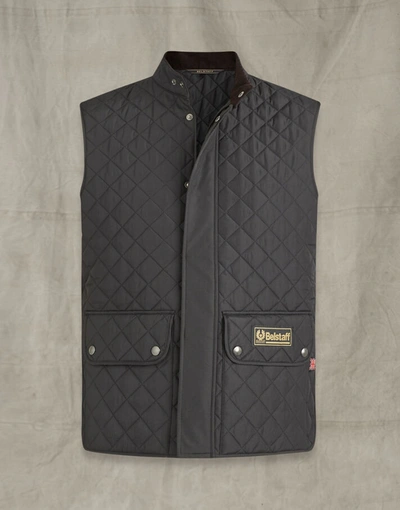 Belstaff Waistcoat Gilet In Black