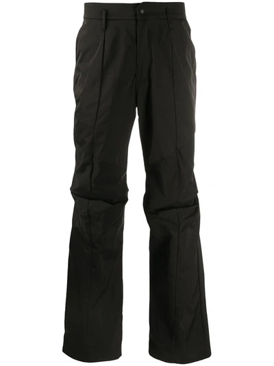 POST ARCHIVE FACTION PANELLED STRAIGHT-LEG TROUSERS