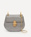 CHLOÉ DREW LEATHER SHOULDER BAG,000713521