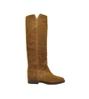 VIA ROMA 15 VIA ROMA 15 WOMEN'S BROWN SUEDE BOOTS,1586BROWN 39
