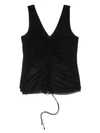 HELMUT LANG Scala Ruched Top