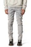 HUDSON AXL RIPPED SKINNY JEANS,M715ZTKA