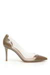 GIANVITO ROSSI GIANVITO ROSSI PATENT PLEXI 105 PUMPS