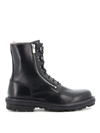 OFFICINE CREATIVE OFFICINE CREATIVE MEN'S BLACK LEATHER ANKLE BOOTS,THRAPSTON002NERO 40