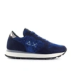 SUN 68 SUN 68 WOMEN'S BLUE SUEDE trainers,Z4020507 36