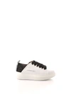 ALEXANDER SMITH ALEXANDER SMITH WOMEN'S WHITE LEATHER SNEAKERS,E92511WHITEBLACK 39