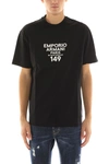 EMPORIO ARMANI EMPORIO ARMANI MEN'S BLACK COTTON T-SHIRT,6H1TG51JTUZF030 S