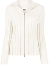 MAISON MARGIELA MAISON MARGIELA WOMEN'S BEIGE COTTON CARDIGAN,S52GP0084S17380102 M