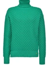 PINKO PINKO WOMEN'S GREEN VISCOSE jumper,1B14X2Y6QPT68 M
