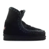 Mou Eskimo 18 Metallized Boots In Black