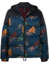 PS BY PAUL SMITH PS BY PAUL SMITH MEN'S BLUE POLYAMIDE DOWN JACKET,M2R408UE2106592 S