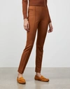 Lafayette 148 Plus-size Acclaimed Stretch Gramercy Pant In Cappuccino
