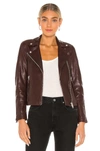 ALLSAINTS DALBY BIKER JACKET,ALLR-WO44