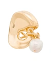 GIVENCHY CLOUD PEARL RING