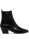 SANDRO MELYA 55MM ANKLE BOOTS