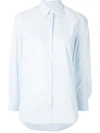 MM6 MAISON MARGIELA POINTED COLLAR BUTTONED SHIRT