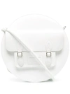 MM6 MAISON MARGIELA CIRCULAR SATCHEL BAG