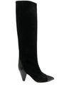 ISABEL MARANT POINTED-TOE KNEE-HIGH BOOTS