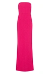 REBECCA VALLANCE NATALIA TIE GOWN PINK