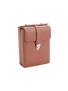 ROYCE NEW YORK SUEDE-LINED TRAVEL JEWELRY BOX,0400012434194