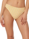 JESSICA SIMPSON Shirred Back Hipster Bikini Bottom,0400012636769
