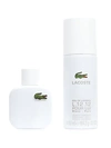 LACOSTE 2-PIECE EAU DE TOILETTE & DEODORANT SPRAY SET,0400013200749