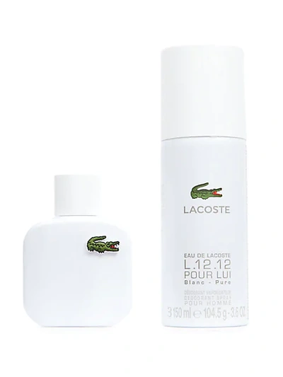 Lacoste 2-piece Eau De Toilette & Deodorant Spray Set