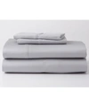 Ghostbed Premium Supima Cotton And Tencel Luxury Soft Full Sheet Set Bedding In Gray