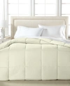 ROYAL LUXE COLOR HYPOALLERGENIC DOWN ALTERNATIVE LIGHT WARMTH MICROFIBER COMFORTER, KING, CREATED FOR MACY'S