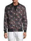 ANTONY MORATO REVERSIBLE BOMBER JACKET,0400013096471