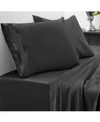 SWEET HOME COLLECTION MICROFIBER KING 4-PC SHEET SET