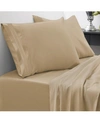 Sweet Home Collection Microfiber 4-pc. Sheet Set, Queen In Camel