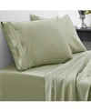 SWEET HOME COLLECTION MICROFIBER QUEEN 4-PC SHEET SET